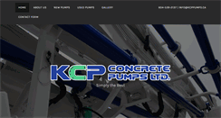 Desktop Screenshot of kcppumps.ca